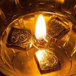 Korkschwimmer für Öllichte