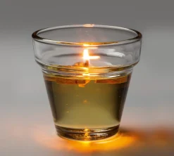 Korkschwimmer für Öllichte