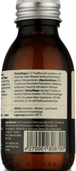 Körperpflegeöl tob