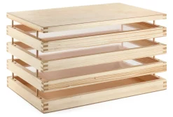 Kräutertrockner Fichtenholz