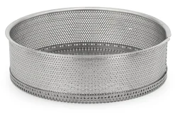 Käsekuchenform Edelstahl perforiert