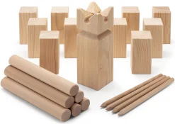 Kubb Wikinger-Wurfspiel