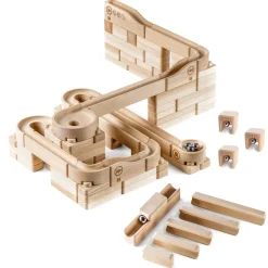 Kugelbahn Buchenholz