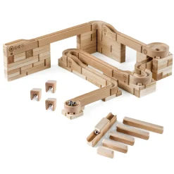 Kugelbahn Buchenholz