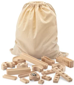 Kugelbahn Buchenholz