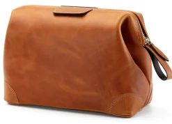 Kulturtasche Stierleder