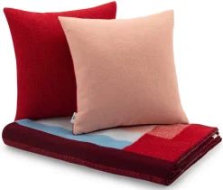 Lammwolldecke Bauhausstil