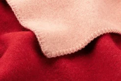 Lammwolldecke Doubleface