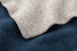 Lammwolldecke Doubleface