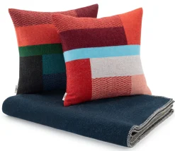 Lammwolldecke Doubleface