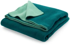 Lammwolldecke Doubleface