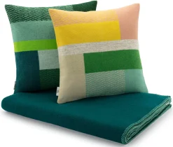 Lammwolldecke Doubleface