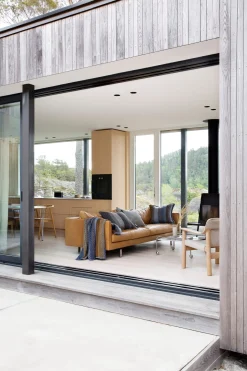 Lammwolldecke Naturtöne Fri