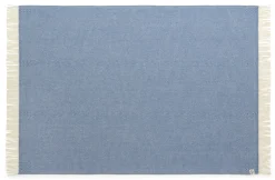 Lammwolldecke Zickzack-Streifen Kattefot