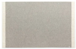 Lammwolldecke Zickzack-Streifen Kattefot