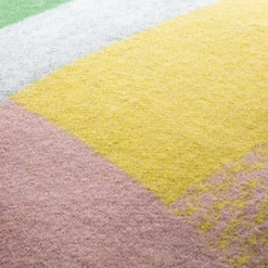 Lammwollkissenbezug Bauhausstil