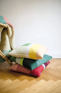 Lammwollkissenbezug Bauhausstil