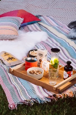 Lammwollkissenbezug Bauhausstil