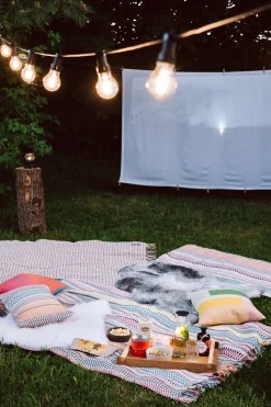 Lammwollkissenbezug Bauhausstil