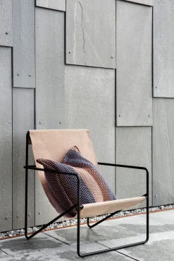 Lammwollkissenbezug Naturtöne Fri