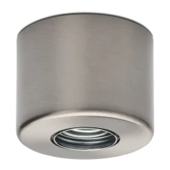 Lampensockel Eintopf vernickelt