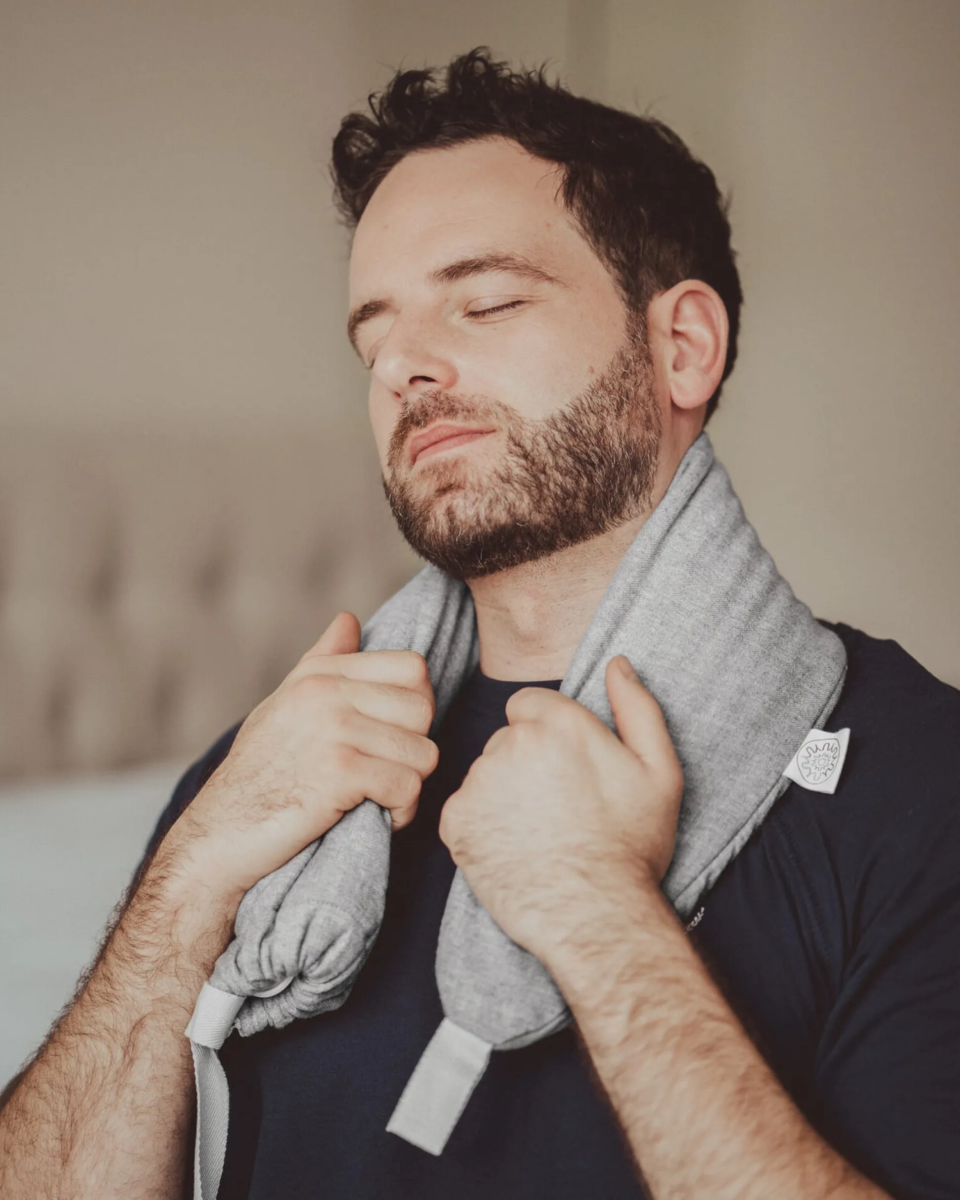 Lange Kühl- und Wärmflasche