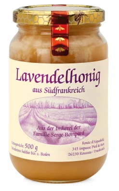 Lavendelhonig aus der Provence