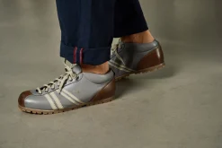 Lederschuh Liga Profilsohle