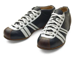 Ledersportschuh