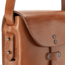 Ledertasche Boule für 6 Kugeln