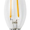 LED-Filament-Kerzenlampe E14