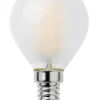 LED-Filament-Kugellampe E14