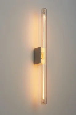 LED-Linienlampe S14d klar