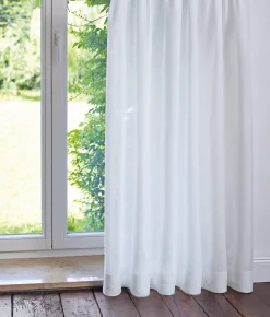 Leinengardine Voile