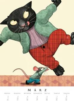 Leonard Erlbruchs Kinderzimmerkalender 2026