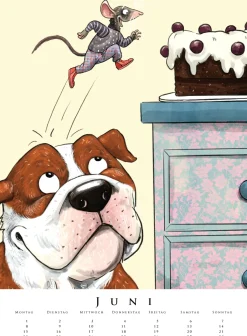 Leonard Erlbruchs Kinderzimmerkalender 2026