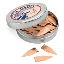 Lesezeichen Kupferblech