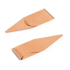 Lesezeichen Kupferblech