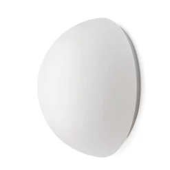 Limburger Decken- und Wandleuchte Halbkugel