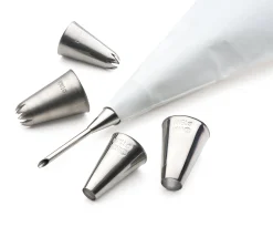 Lochtüllen Edelstahl Set