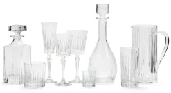 Longdrinkglas gerippt