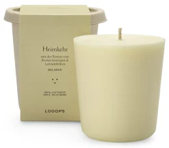 Looops Nachfüll-Duftkerze