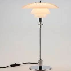 Louis Poulsen Tischleuchte Opalglas PH 2/1