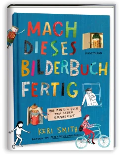 Mach dieses Bilderbuch fertig