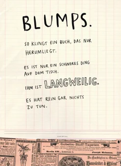 Mach dieses Bilderbuch fertig