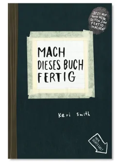 Mach dieses Buch fertig