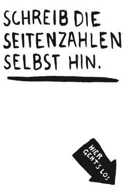 Mach dieses Buch fertig