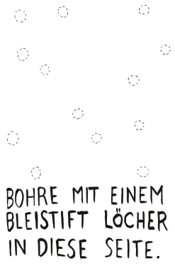 Mach dieses Buch fertig