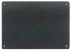 Magnettafel Rohstahl
