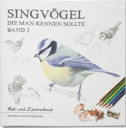 Mal- und Zeichenbuch